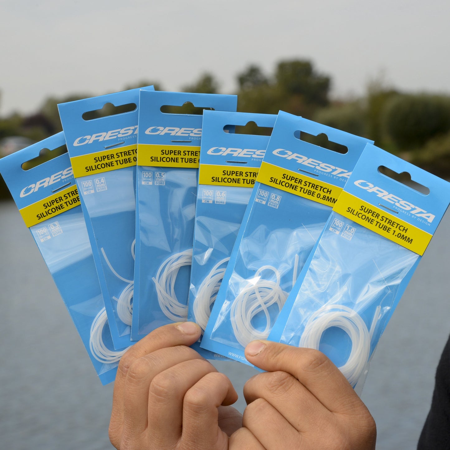 Cresta Super Stretch Silicone Tube