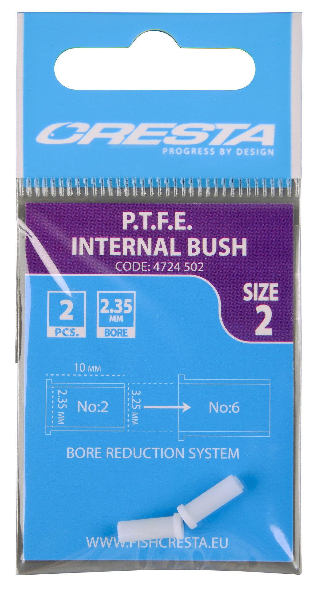 Cresta Ptfe Internal Bush