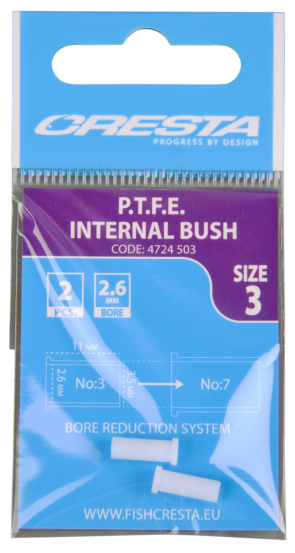 Cresta Ptfe Internal Bush