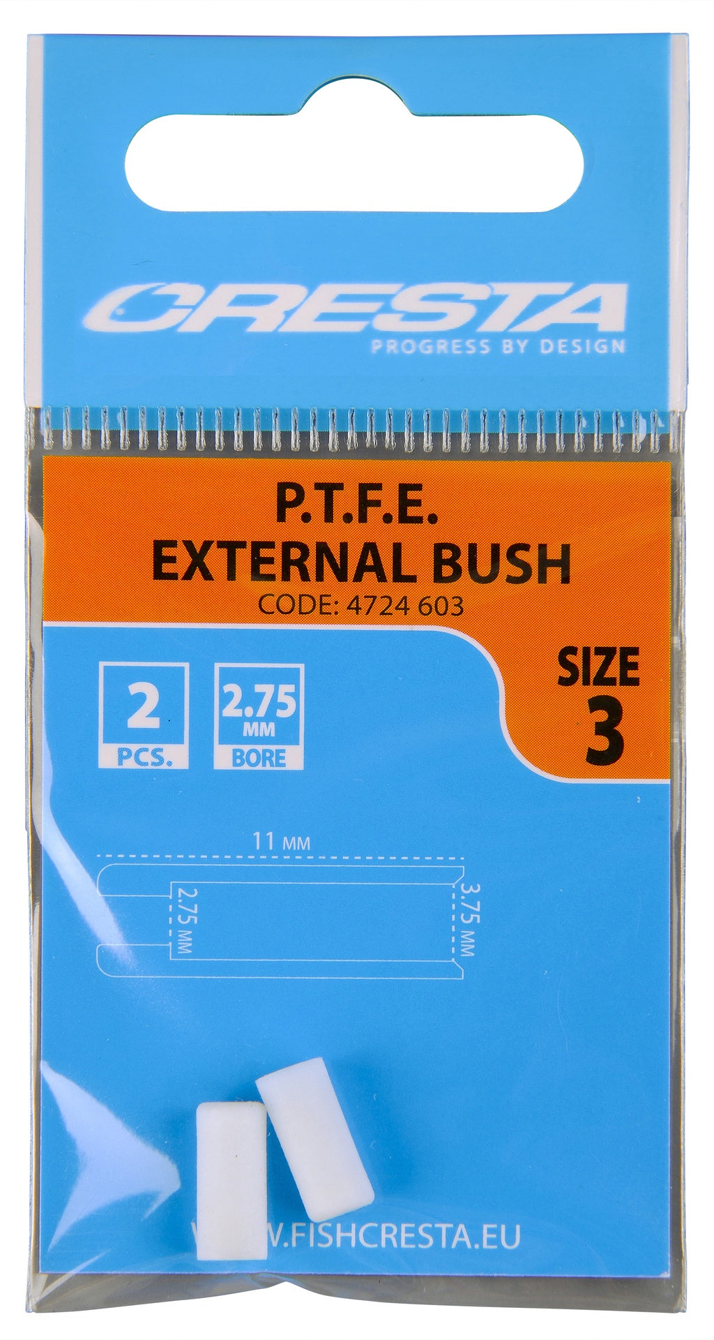 Cresta Ptfe External Bush