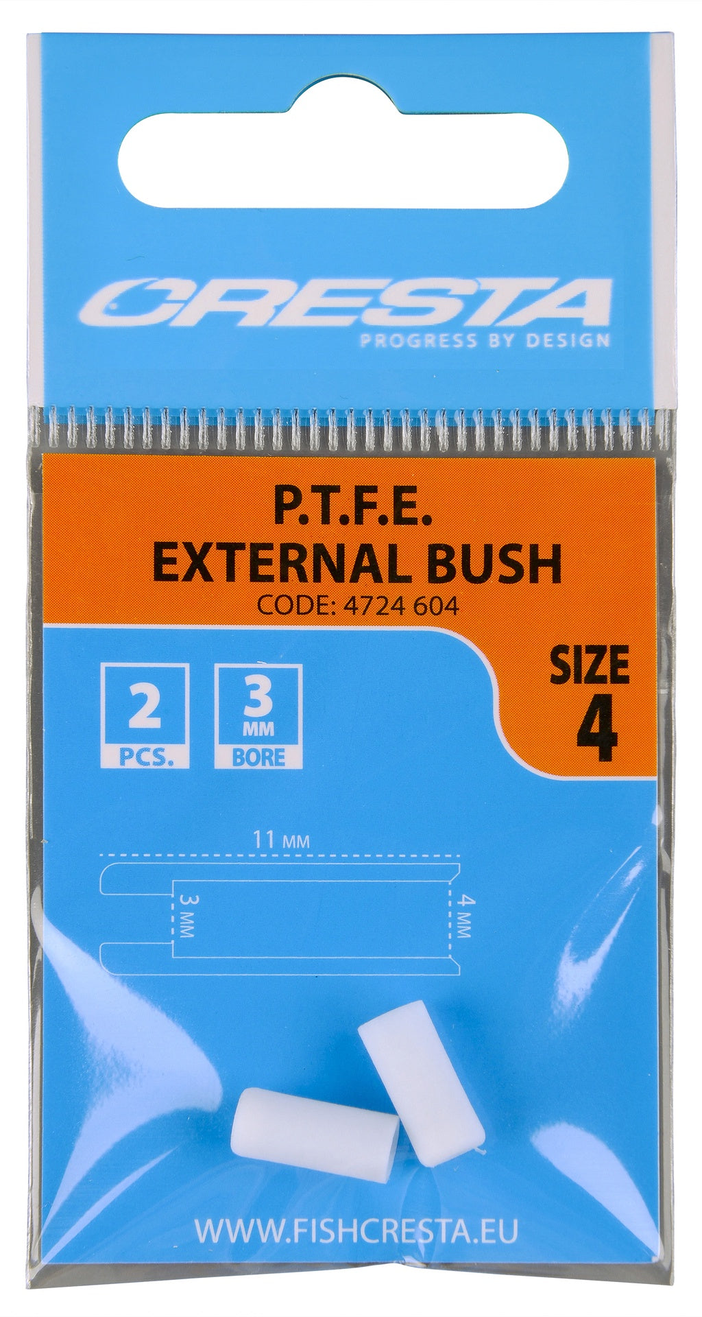 Cresta Ptfe External Bush