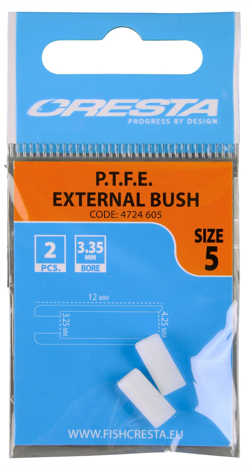 Cresta Ptfe External Bush