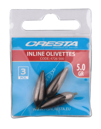 Cresta Inline Olivettes