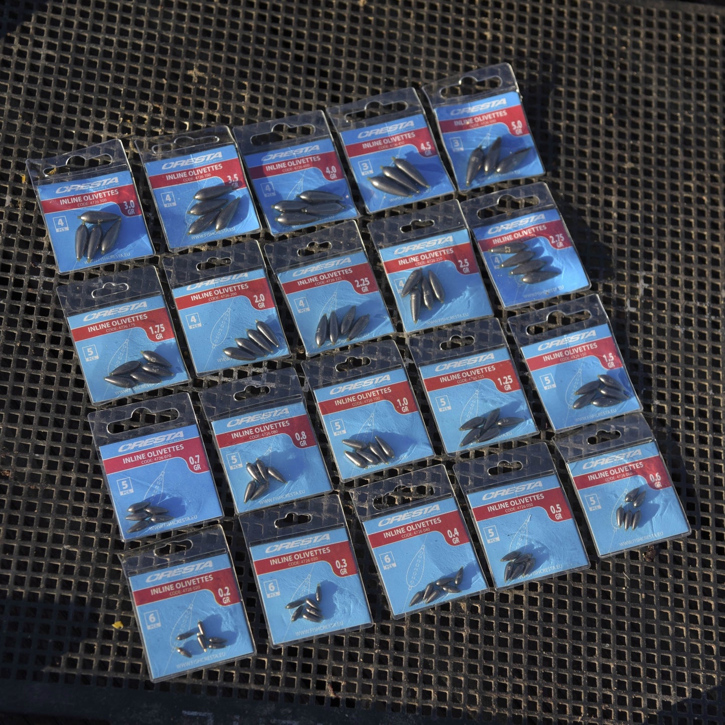 Cresta Inline Olivettes