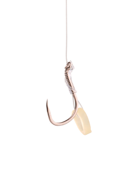 Cresta Worm Hair Rigs + Stop Barbed