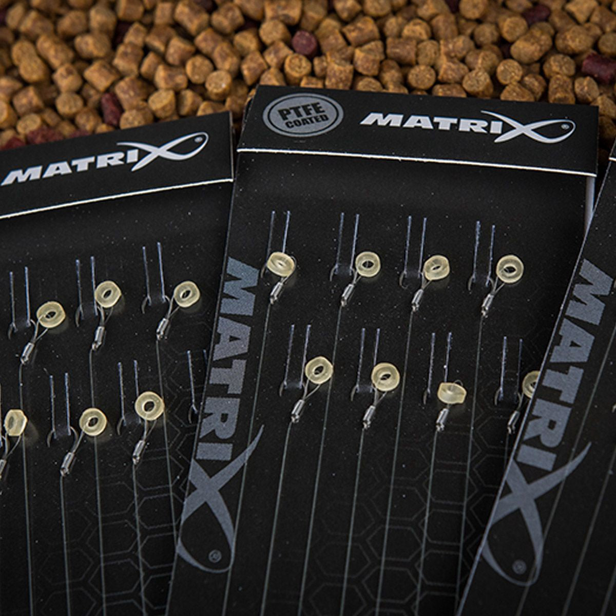 Matrix Mxc-6 Barbless 10cm F1 Band Rigs