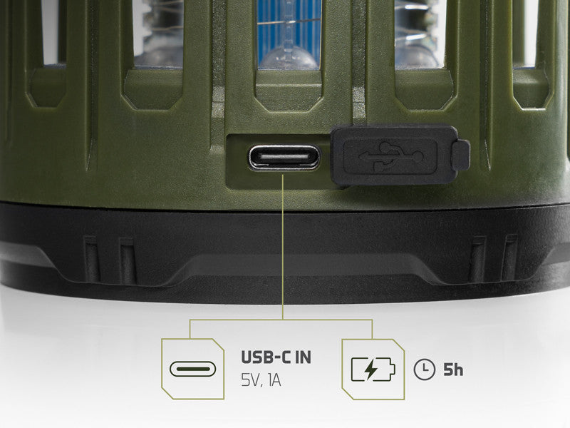 Delphin Camping lamp MOSKYTO 3W/2600mAh