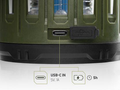 Delphin Camping lamp MOSKYTO 3W/2600mAh