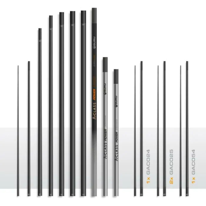 Guru A-Class 13.0mtr.  Power Pole Pack