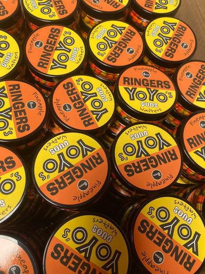 Ringers Yoyo´s Duos Wafters Pineapple