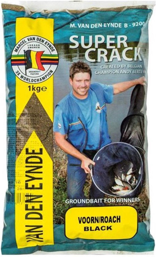 Vd Eynde Supercrack Voorn Zwart