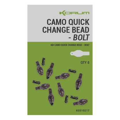 Korum Camo Quick Change Bead - Bold