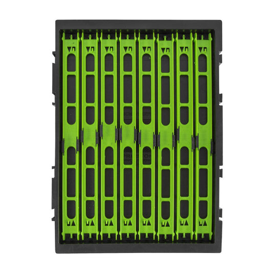 Preston Interlok Winder Tray - 26cm Green