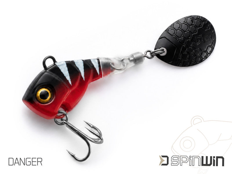 Delphin Vibrating lure SpinWIN