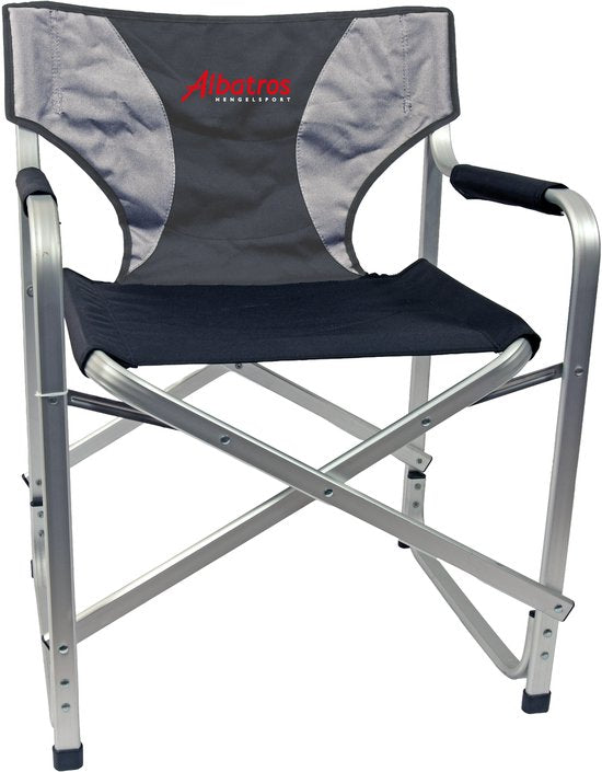 Albatros Deck Chair Alu Grey/Black