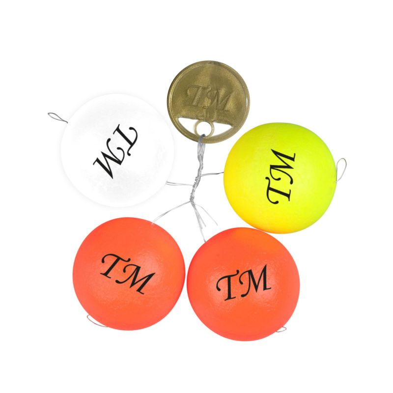 Trout Master Round Pilots Mix