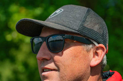 Fox Rage Matt Black Grey Lens Sunglasses