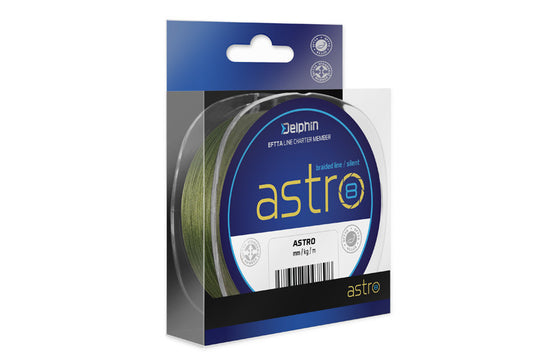 Delphin ASTRO 8 Green 0.08 mm.