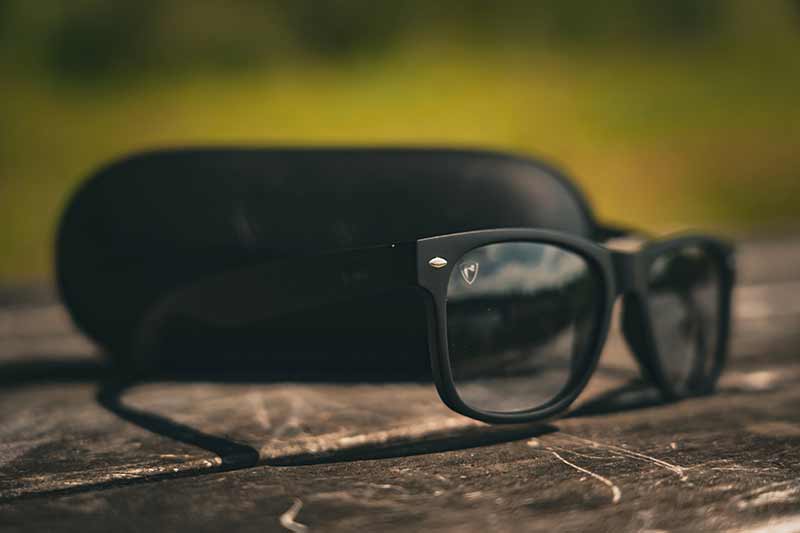 Fox Rage Matt Black Grey Lens Sunglasses