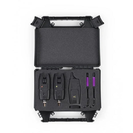 Korum KBI-R Alarm 2 Rod Presentation Set