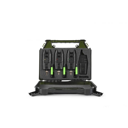 Korum KBI-R Alarm 3 Rod Presentation Set