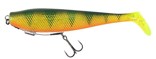 Fox Rage Zander Pro Shad Loaded - UV Natural Perch