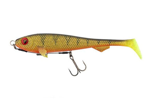 Fox Rage Super Slick Shad Loaded - UV Natural Perch