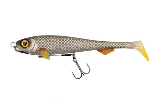 Fox Rage Super Slick Shad Loaded - UV Silver Ghost