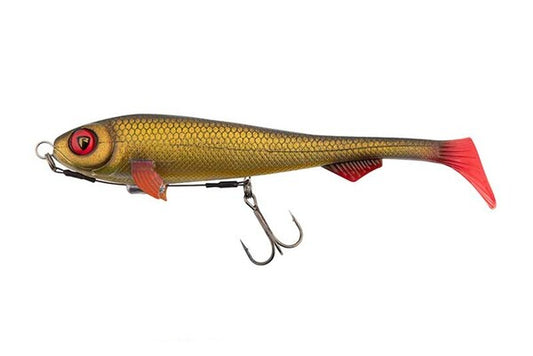 Fox Rage Super Slick Shad Loaded - UV Golden Prey
