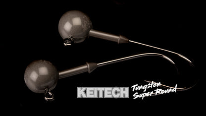 Keitech Tungsten Super Round Jig Head