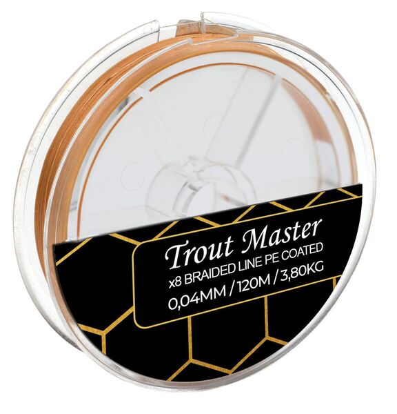 Troutmaster Fine Gold X8PE