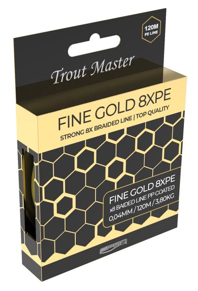 Troutmaster Fine Gold X8PE