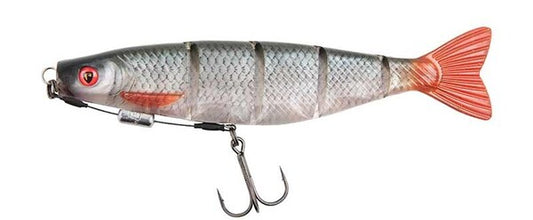 Fox Rage Pro Shad Loaded Jointed - UV Natural Roach