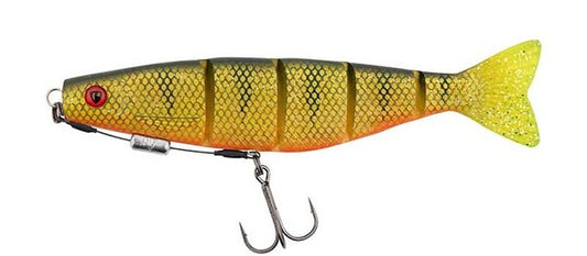 Fox Rage Pro Shad Loaded Jointed - UV Natural Perch