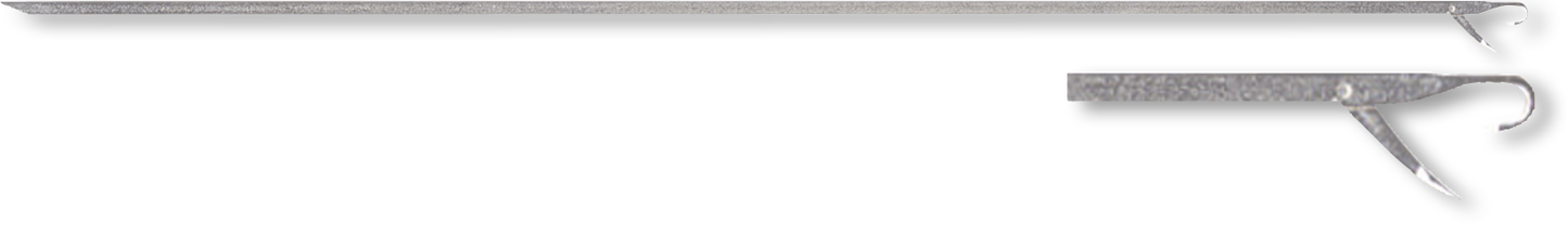 Zebco Bait Needle with Fold-away line eye