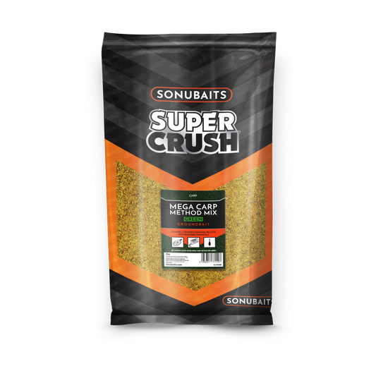 Sonubaits Mega Carp Method Mix Green