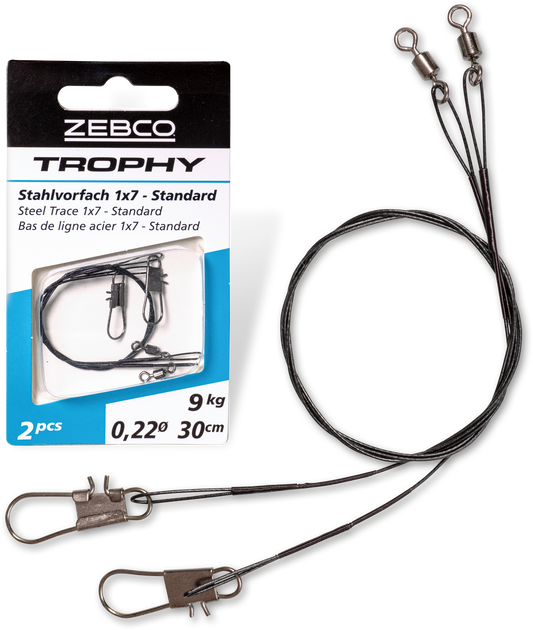 Zebco Trophy Steel Trace 1x7