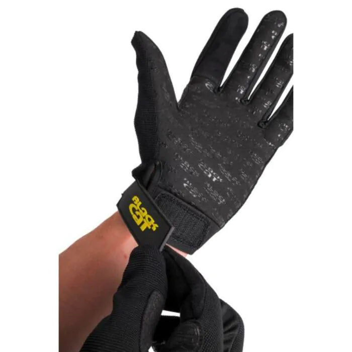 Black Cat Gripper Gloves