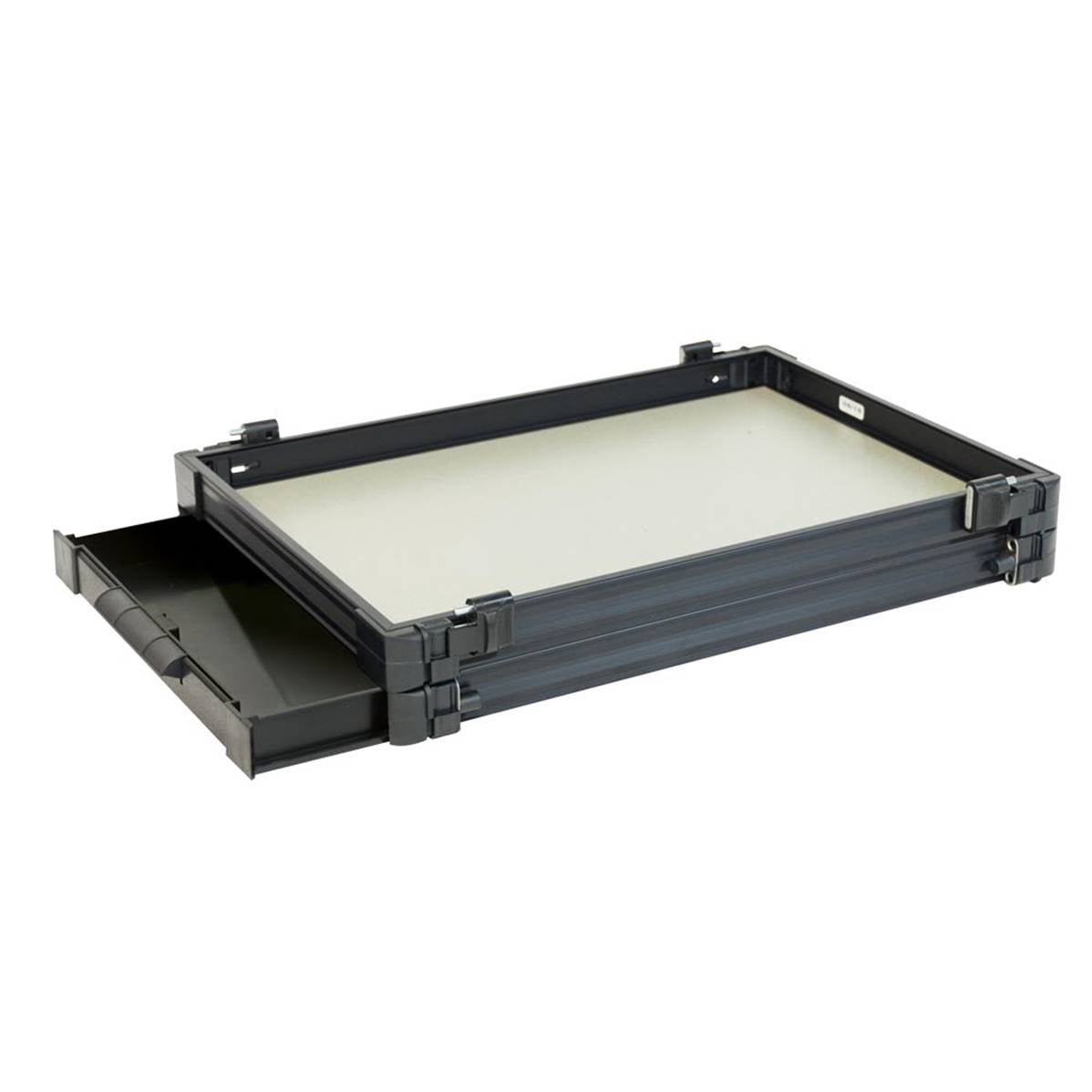 Rive Block Casier 30 mm +30 mm Titoir Alu Black
