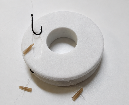 Handgeknoopte Feeder Onderlijnen Met Quickstop