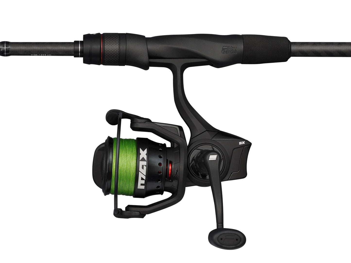 Abu Garcia Max SX Spinning Combo 1.83m / 5-21 gram