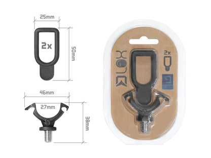 Delphin LOX Rod holder with safety lock
