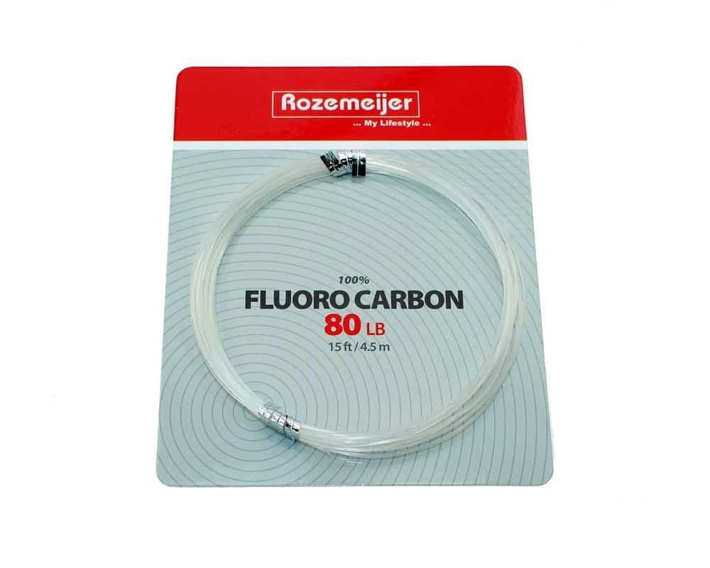 Rozemeijer 100% Fluoro Carbon 80 Lb