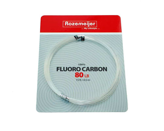 Rozemeijer 100% Fluoro Carbon 80 Lb