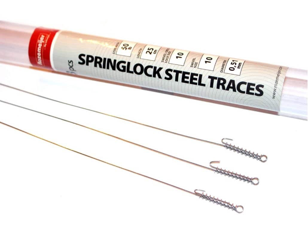 Rozemeijer Springlock Steel Traces