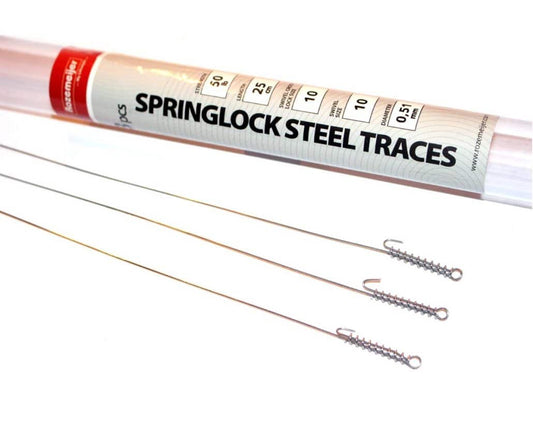 Rozemeijer Springlock Steel Traces