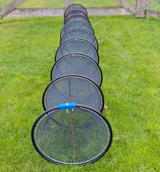Cor de Graaf Leefnet 4 mtr. Blauw Ongecoated