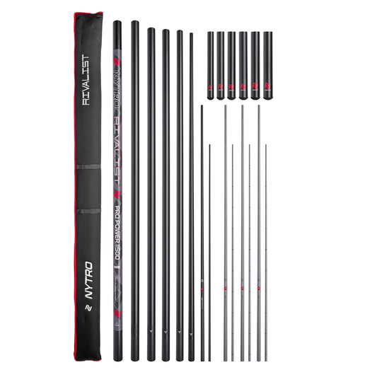 Nytro Rivalist Pro Power 11.50 Mtr. Pole Pack