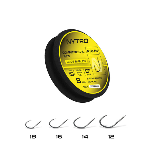 Nytro B-4 Barbless Commercial Rig 20CM