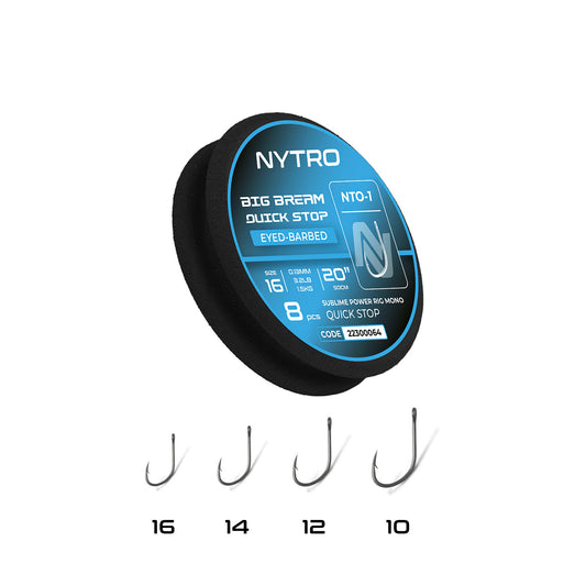 Nytro NTO-1 Barbed Big Bream Q-Stop Rig 50CM